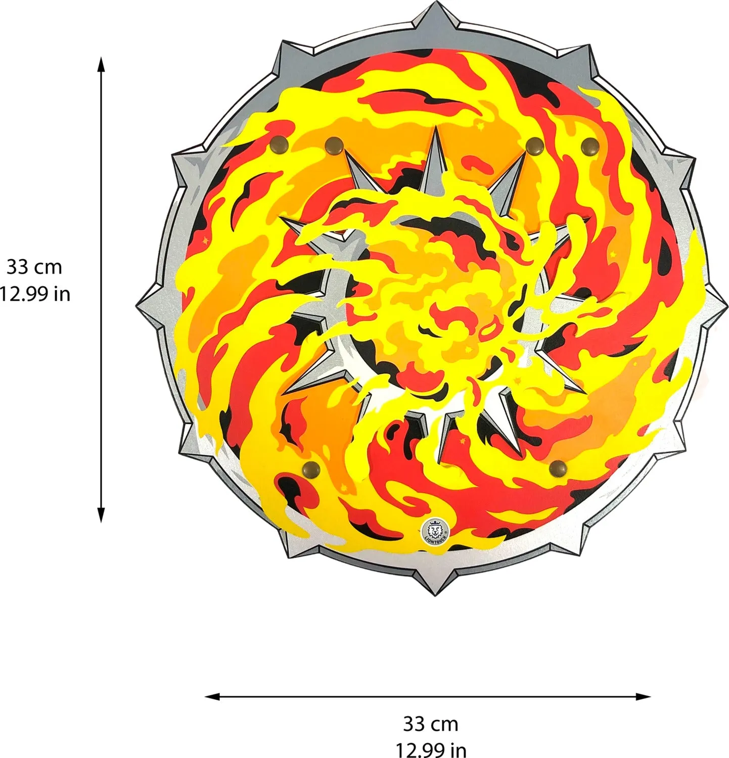 Pretend-Play Foam Fantasy Flame Shield