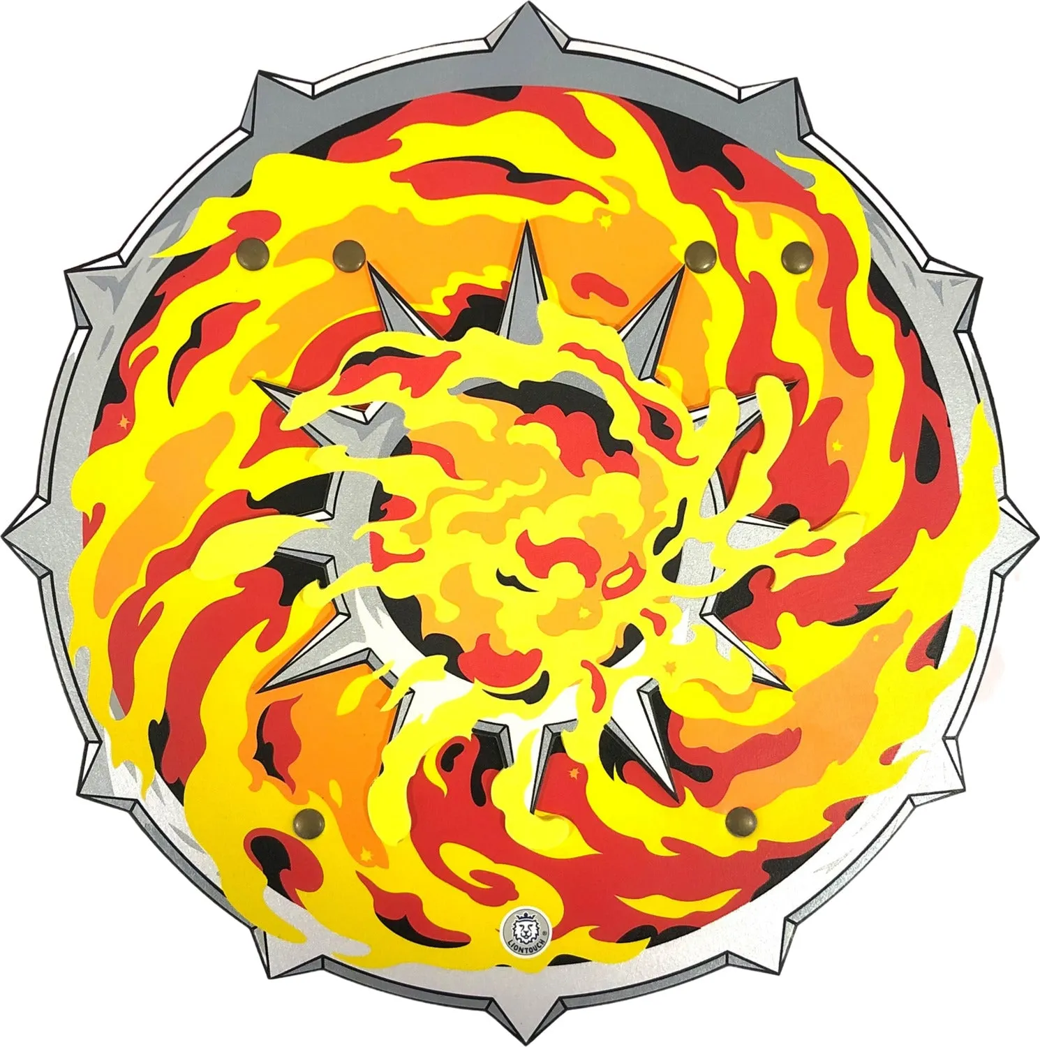 Pretend-Play Foam Fantasy Flame Shield