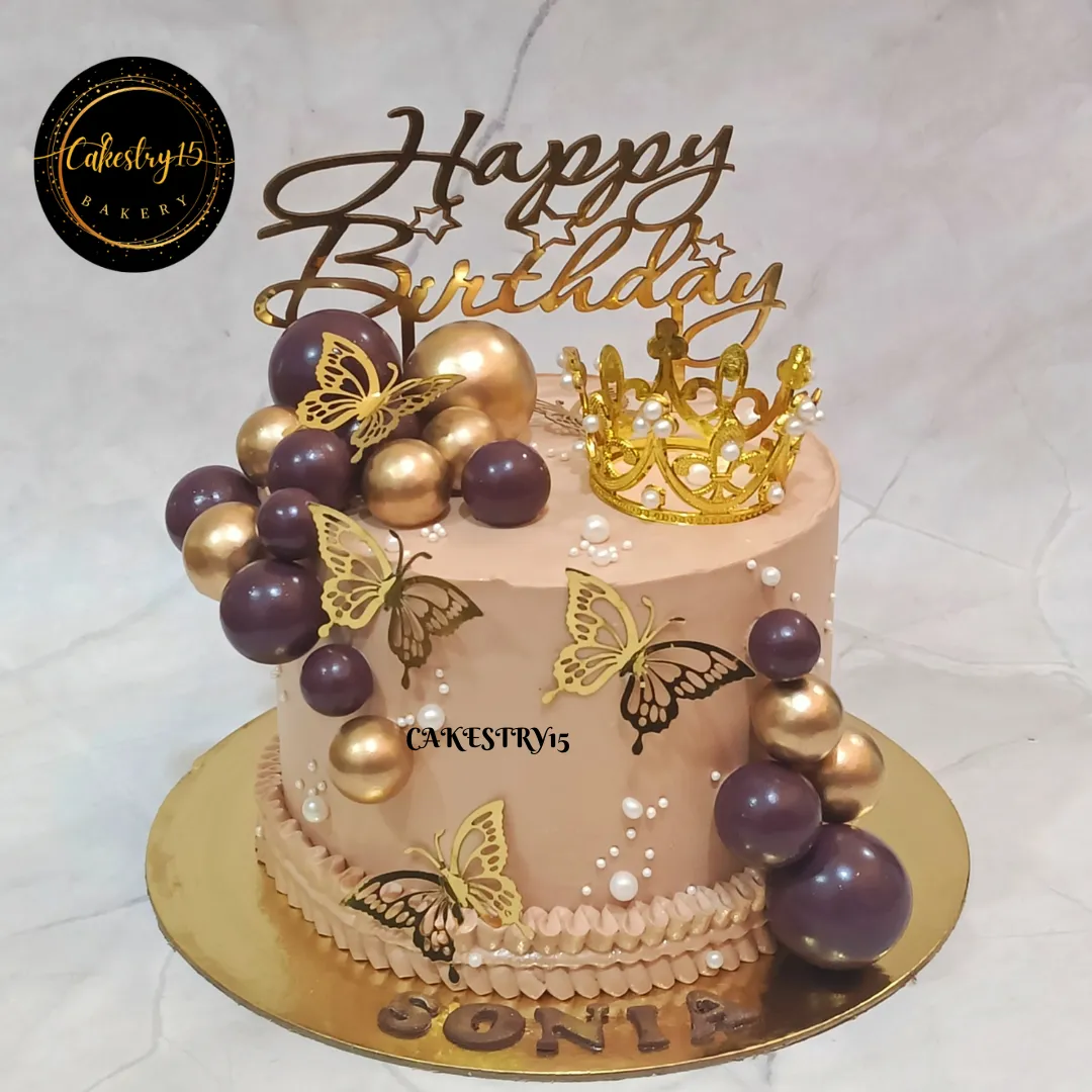 Queen of the Day Cake