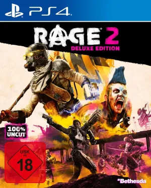 RAGE 2 Deluxe Edition [PlayStation 4]