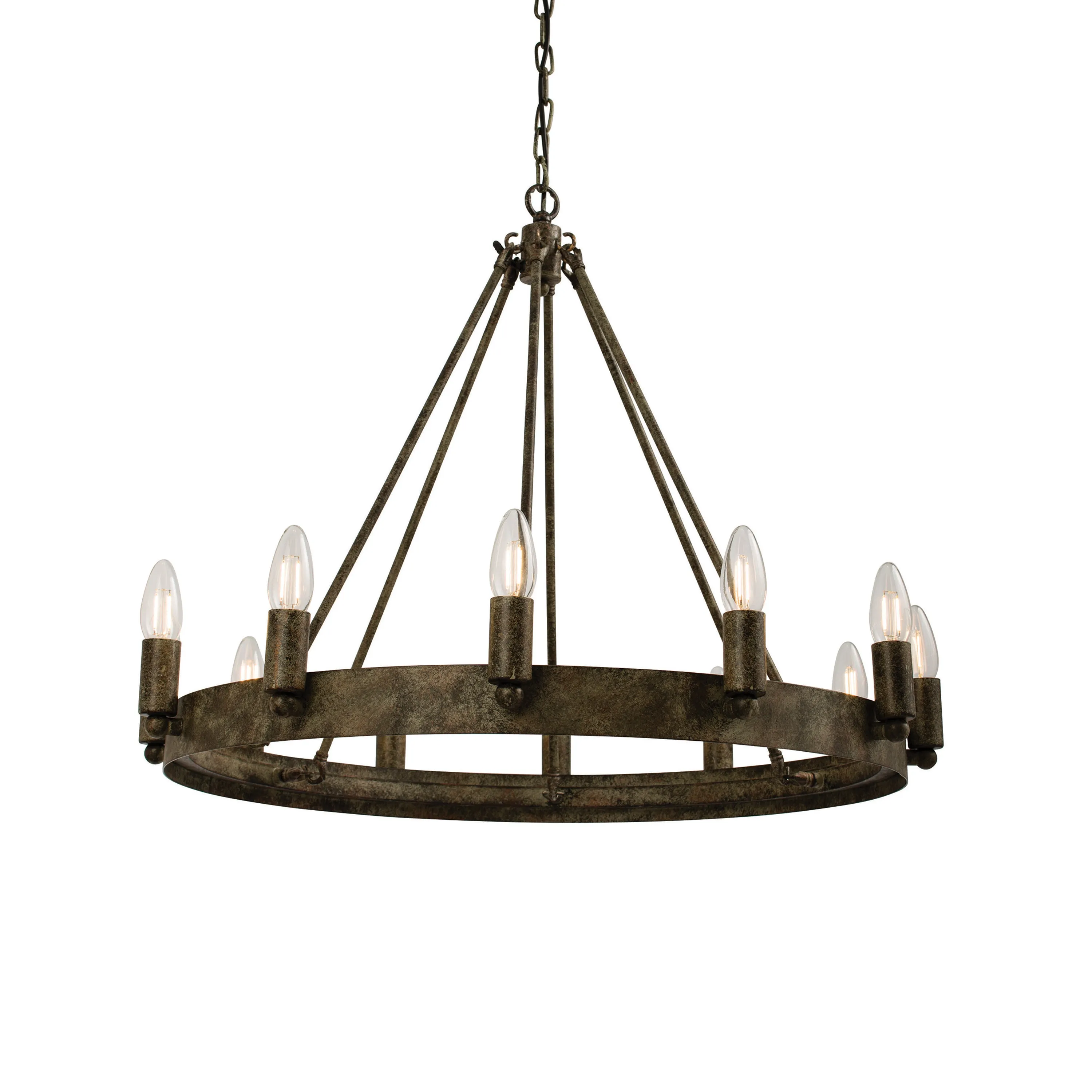 Regal Manor 12-Light Pendant