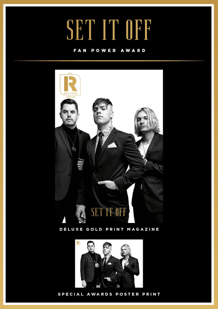 Rock Sound Awards 260.4 - Set It Off