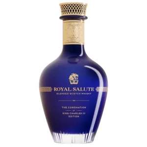 Royal Salute The Coronation of King Charles III Edition