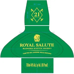 Royal Salute The Rio de Janeiro Polo Edition 21 Year Old