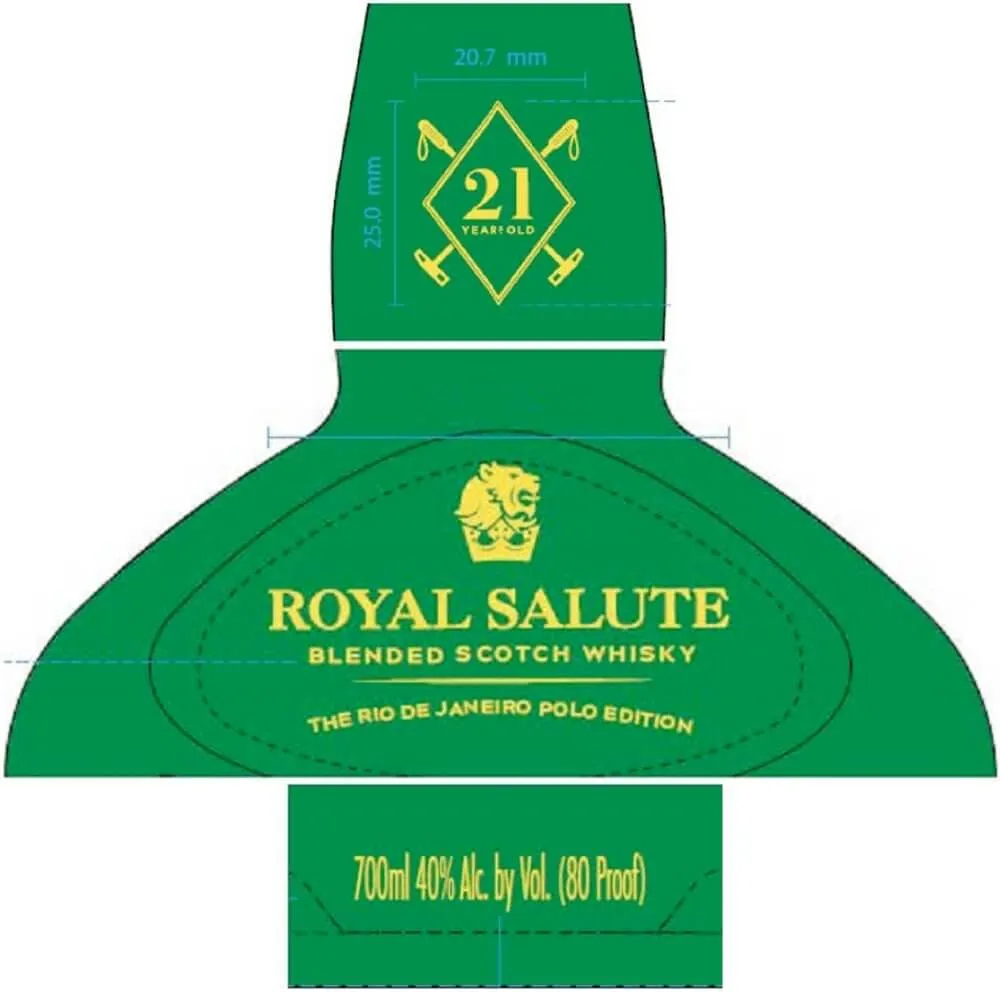 Royal Salute The Rio de Janeiro Polo Edition 21 Year Old