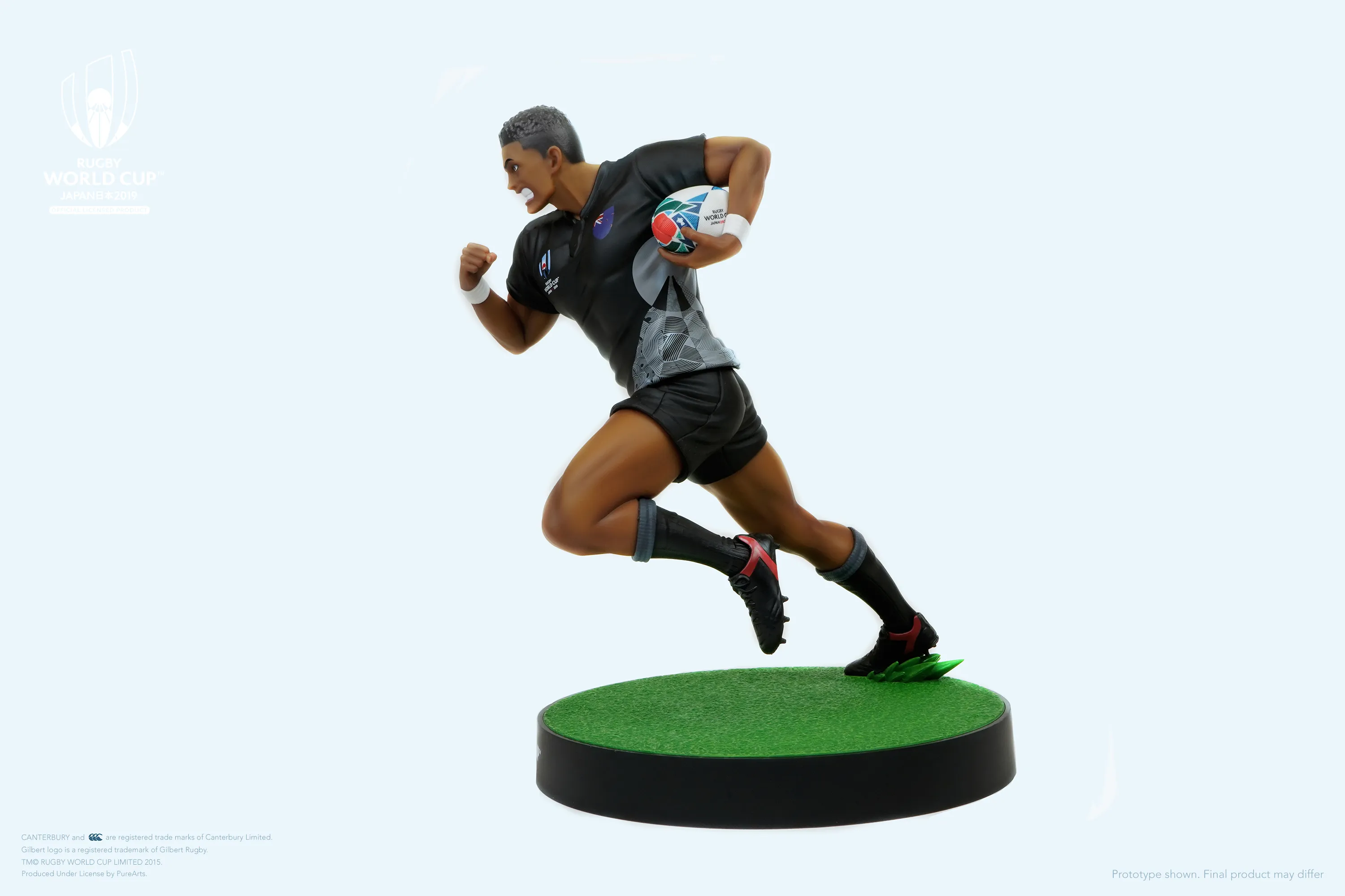 Rugby World Cup: 1/8 PVC Figurine *Supporter Collection*