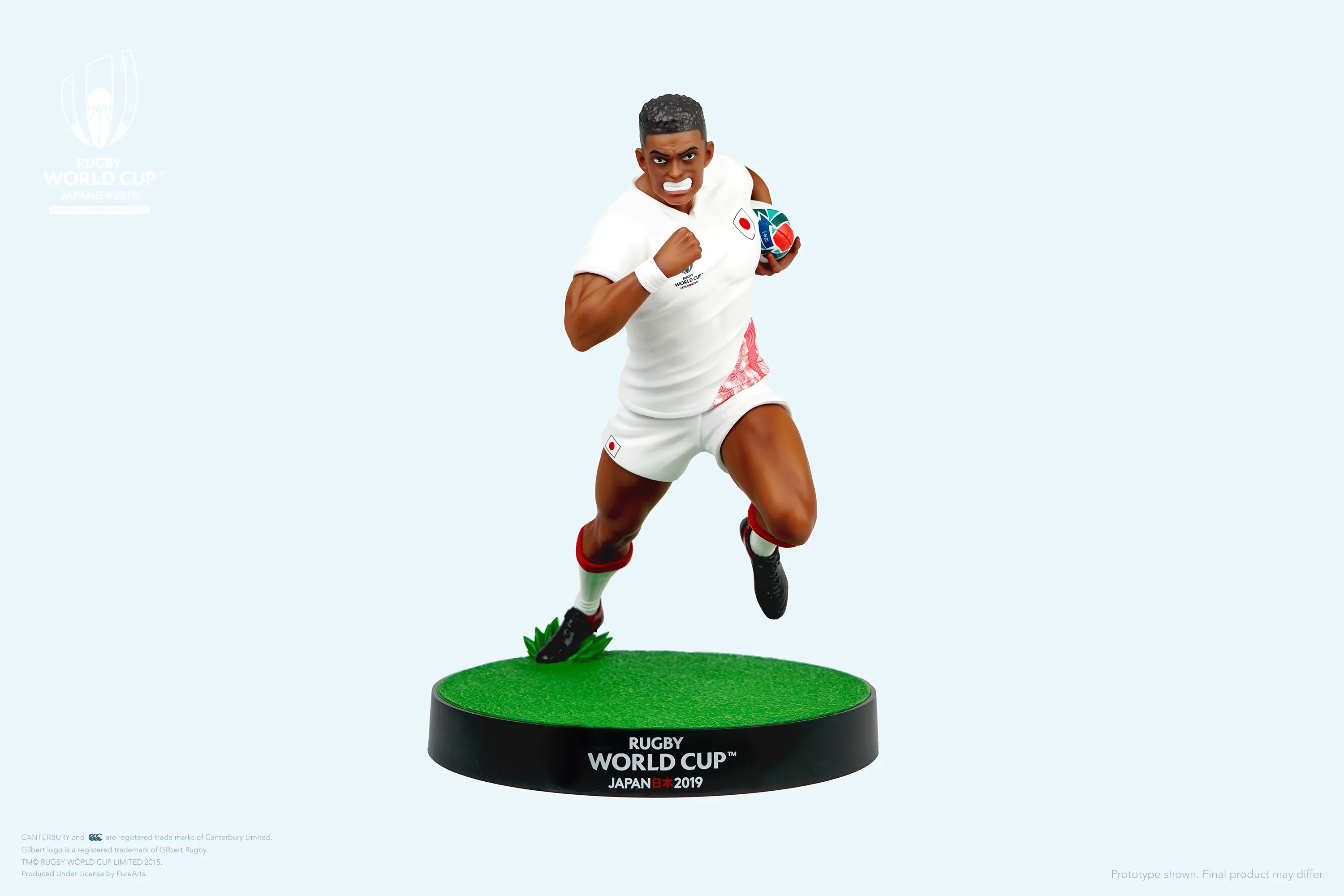 Rugby World Cup: 1/8 PVC Figurine *Supporter Collection*