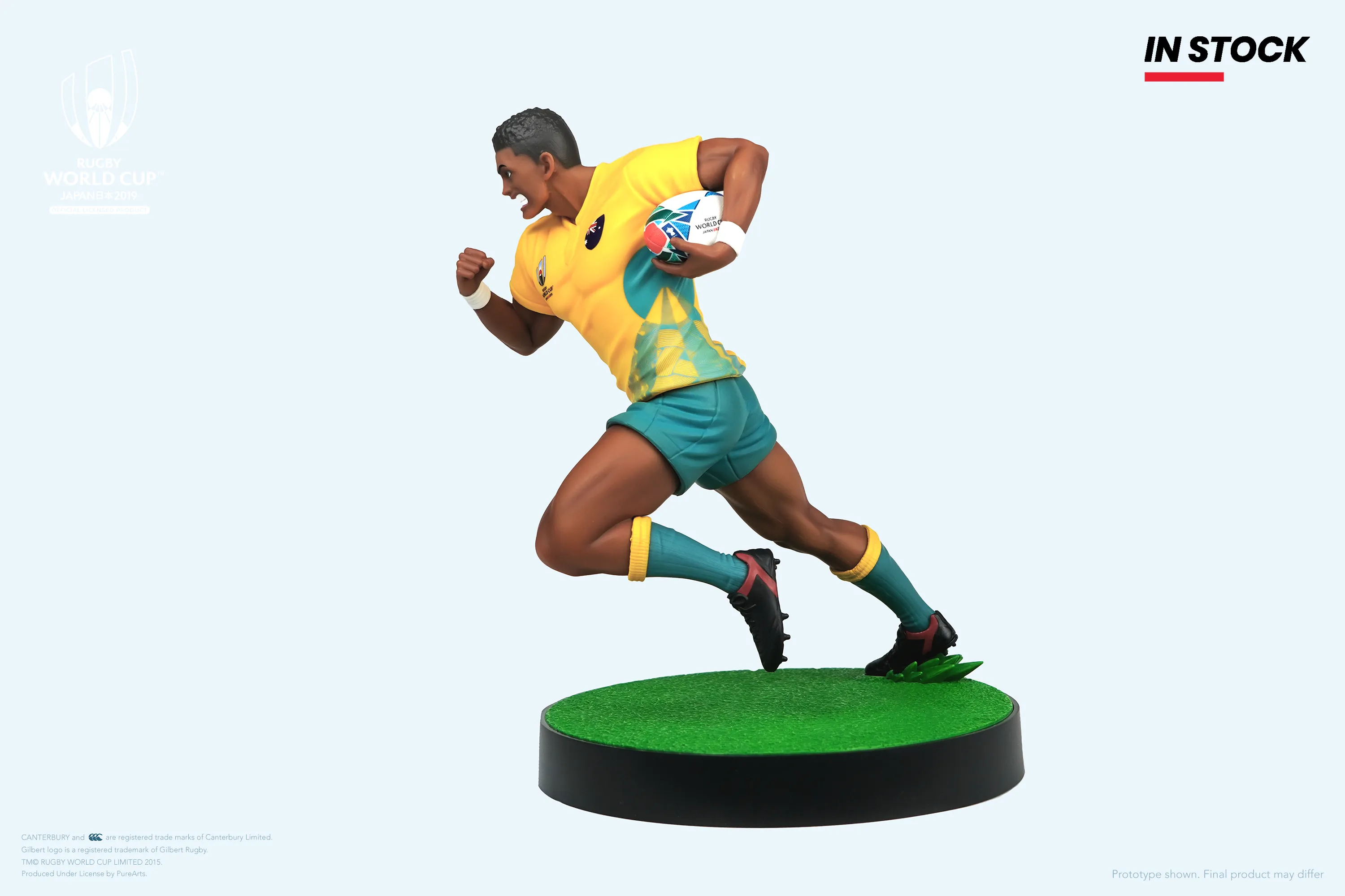 Rugby World Cup: 1/8 PVC Figurine *Supporter Collection*