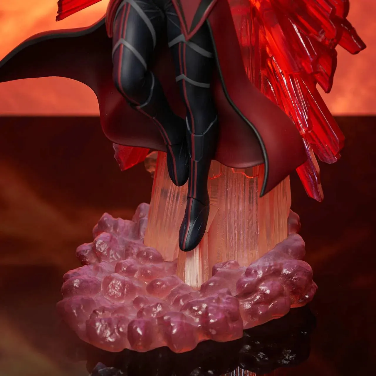 Scarlet Witch WandaVision Marvel TV Gallery Statue by Diamond Gallery