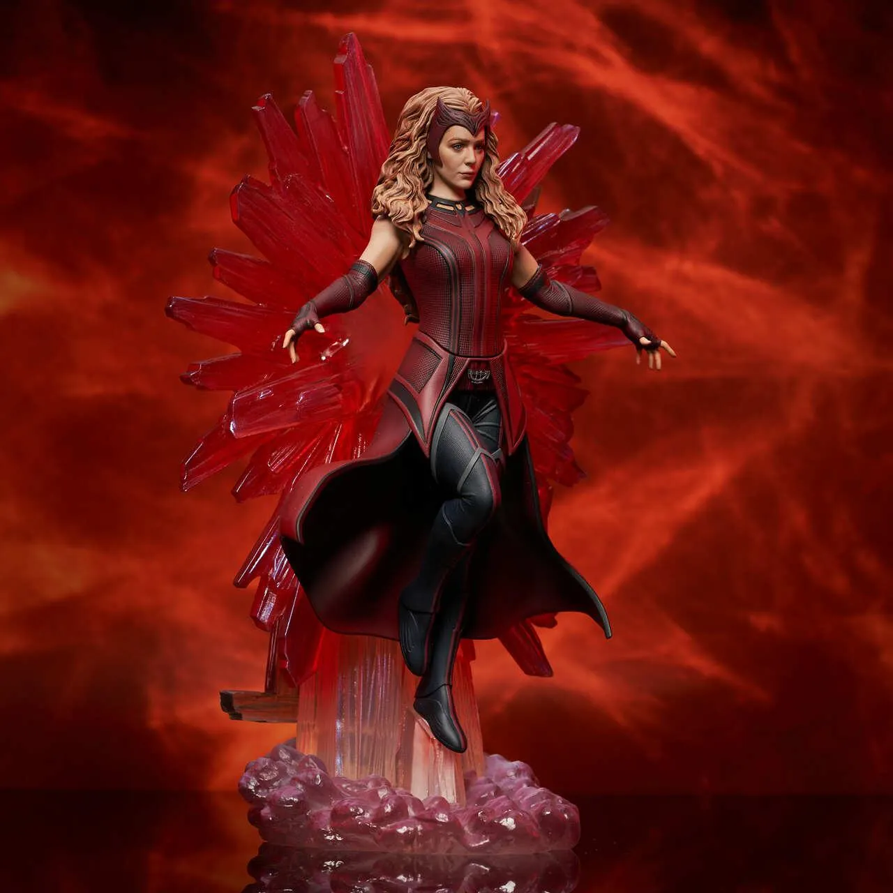 Scarlet Witch WandaVision Marvel TV Gallery Statue by Diamond Gallery