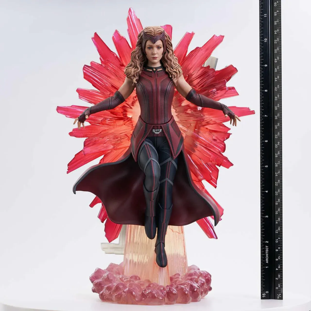 Scarlet Witch WandaVision Marvel TV Gallery Statue by Diamond Gallery