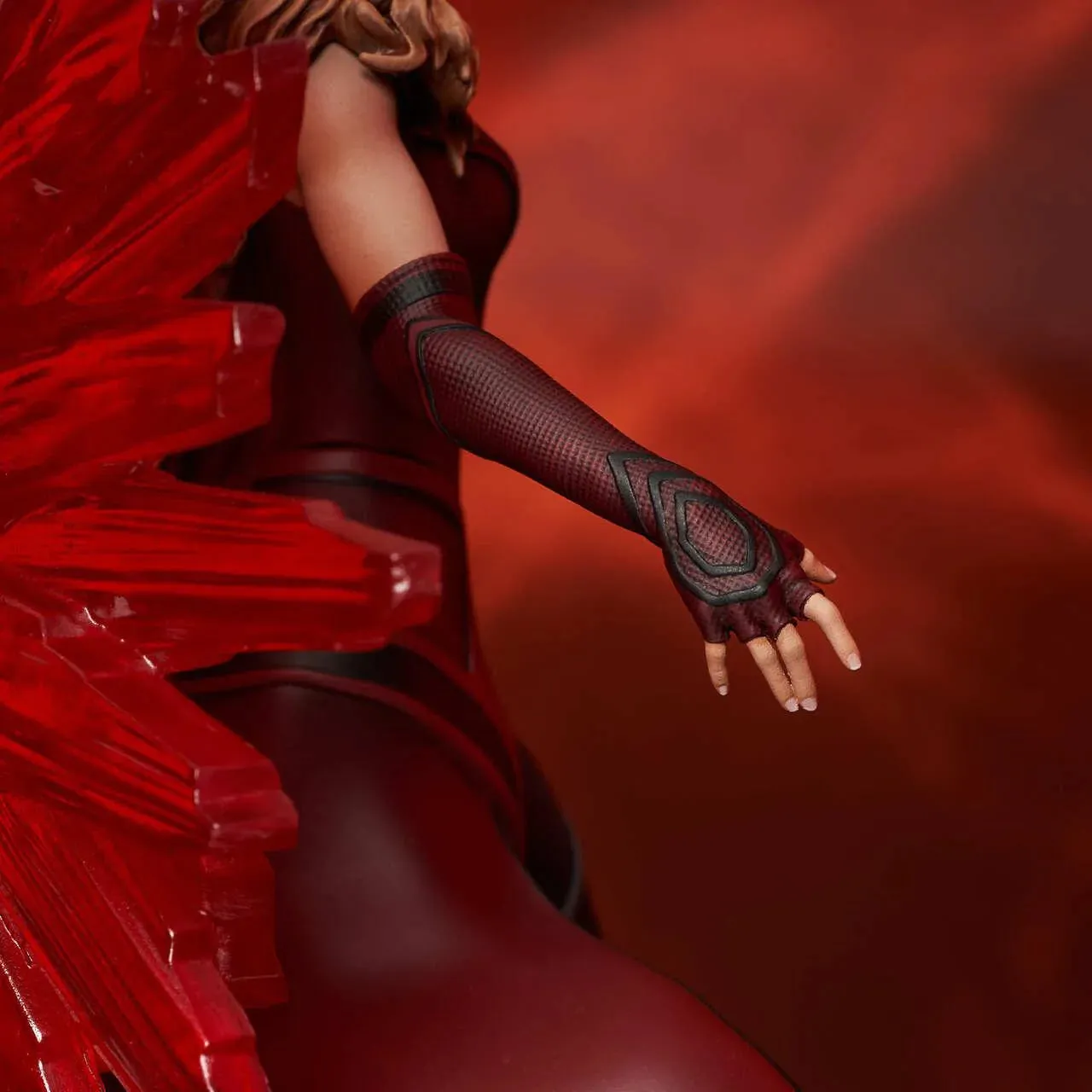 Scarlet Witch WandaVision Marvel TV Gallery Statue by Diamond Gallery