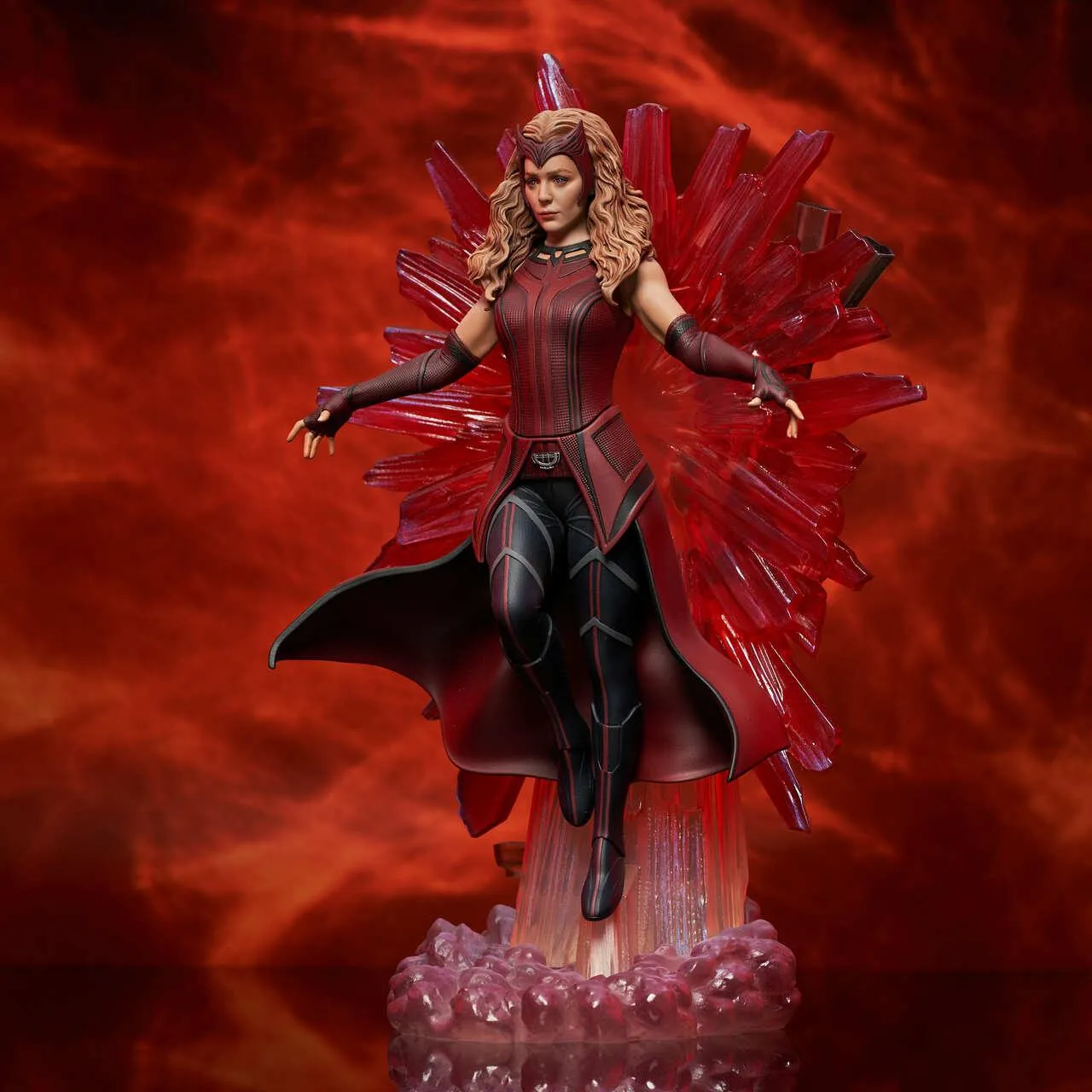 Scarlet Witch WandaVision Marvel TV Gallery Statue by Diamond Gallery