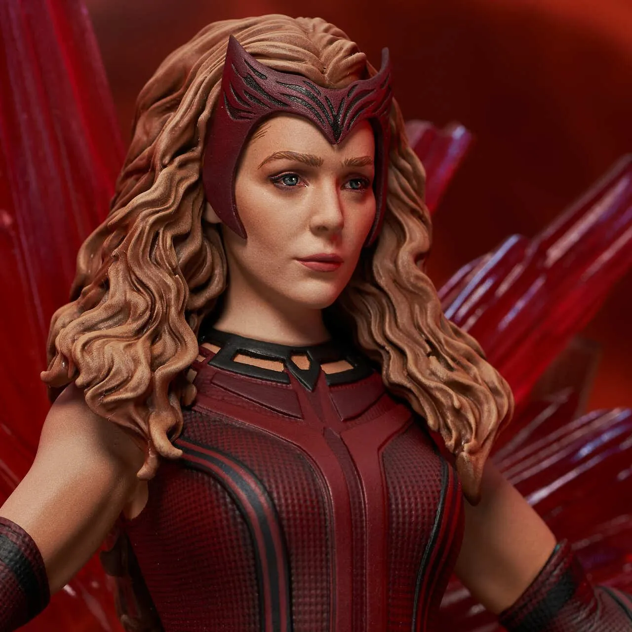 Scarlet Witch WandaVision Marvel TV Gallery Statue by Diamond Gallery