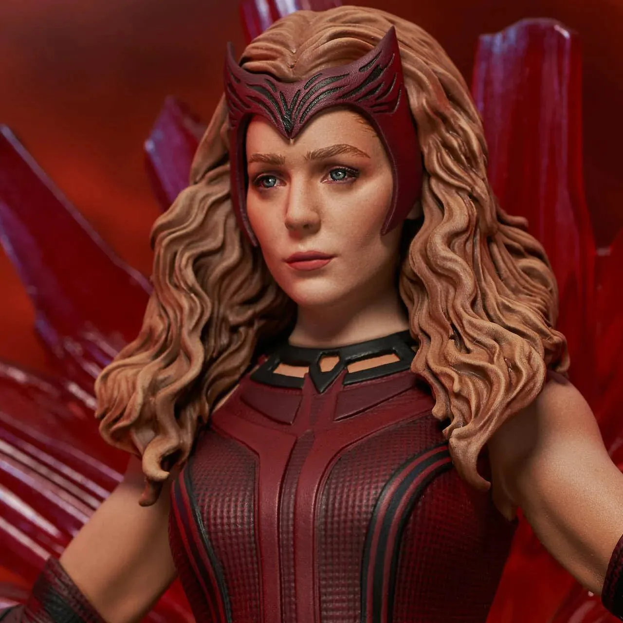 Scarlet Witch WandaVision Marvel TV Gallery Statue by Diamond Gallery