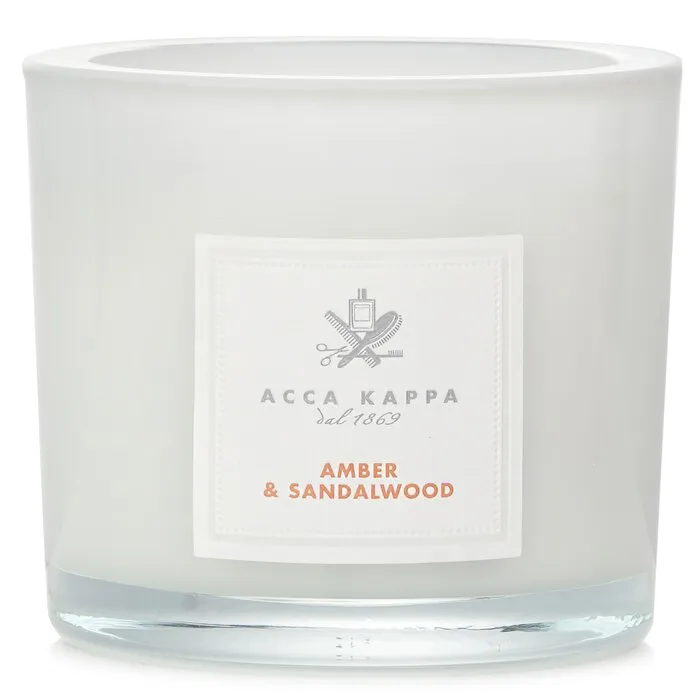 Scented Candle - Amber &amp; Sandalwood - 180g/6.34oz