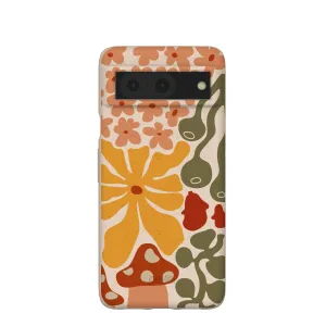 Seashell Fall Flourish Google Pixel 8 Case