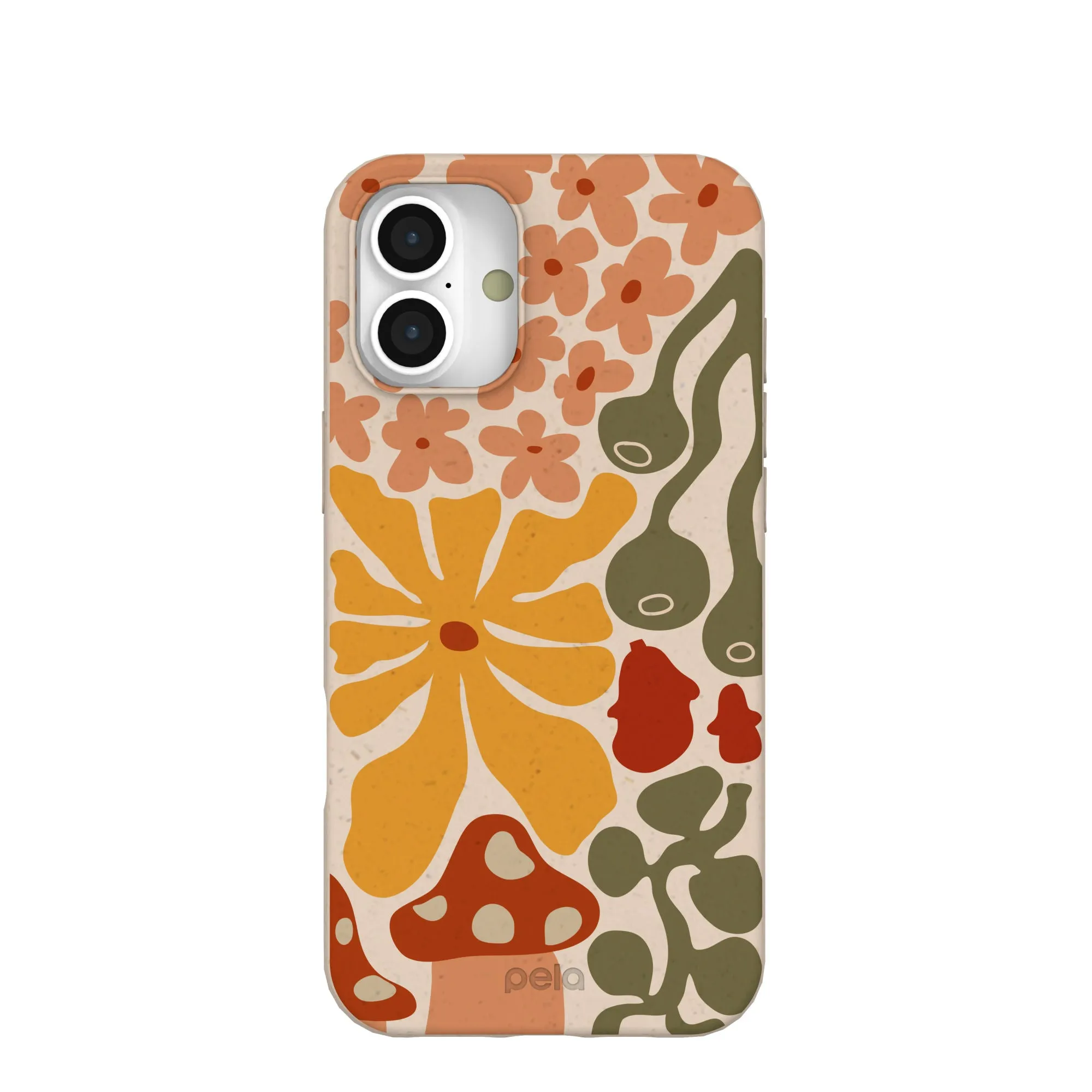 Seashell Fall Flourish iPhone 16 Plus Case