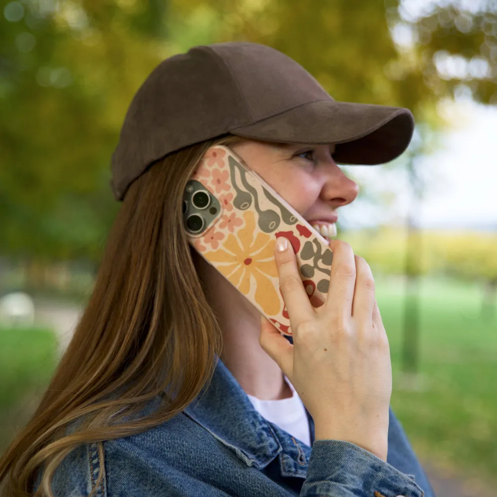 Seashell Fall Flourish iPhone 16 Plus Case