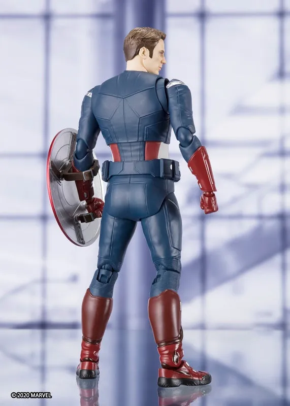 S.H.Figuarts Captain America (Cap Vs. Cap)