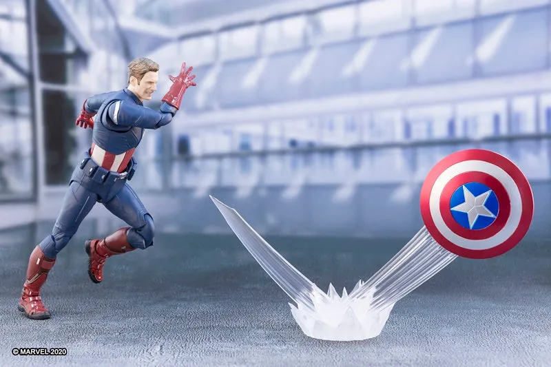 S.H.Figuarts Captain America (Cap Vs. Cap)