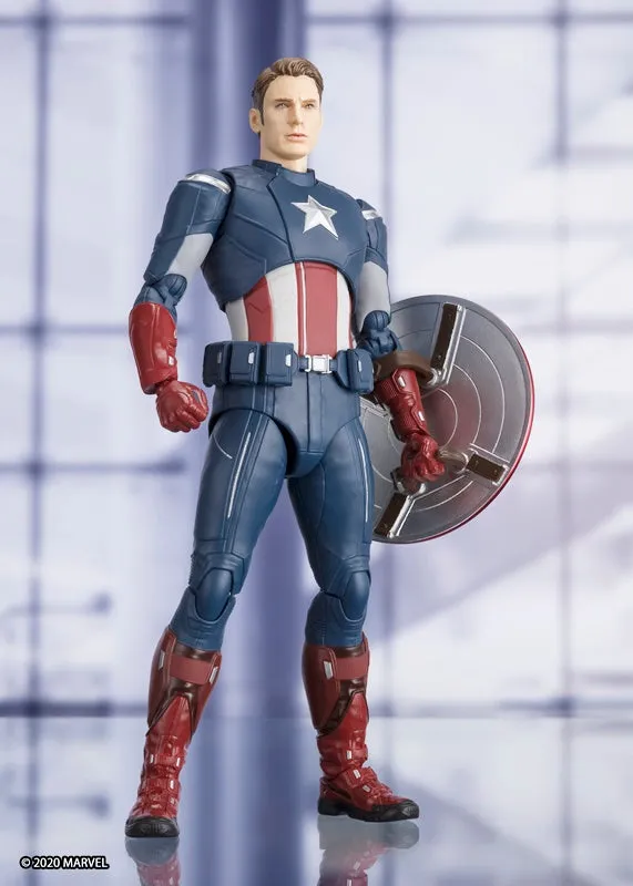 S.H.Figuarts Captain America (Cap Vs. Cap)