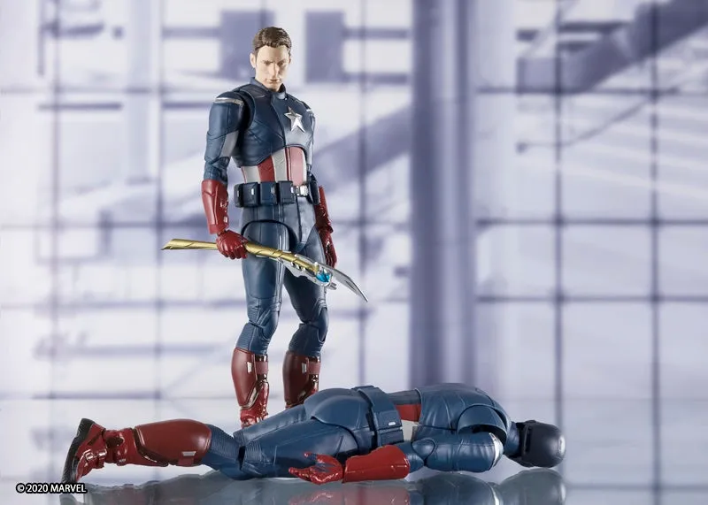 S.H.Figuarts Captain America (Cap Vs. Cap)