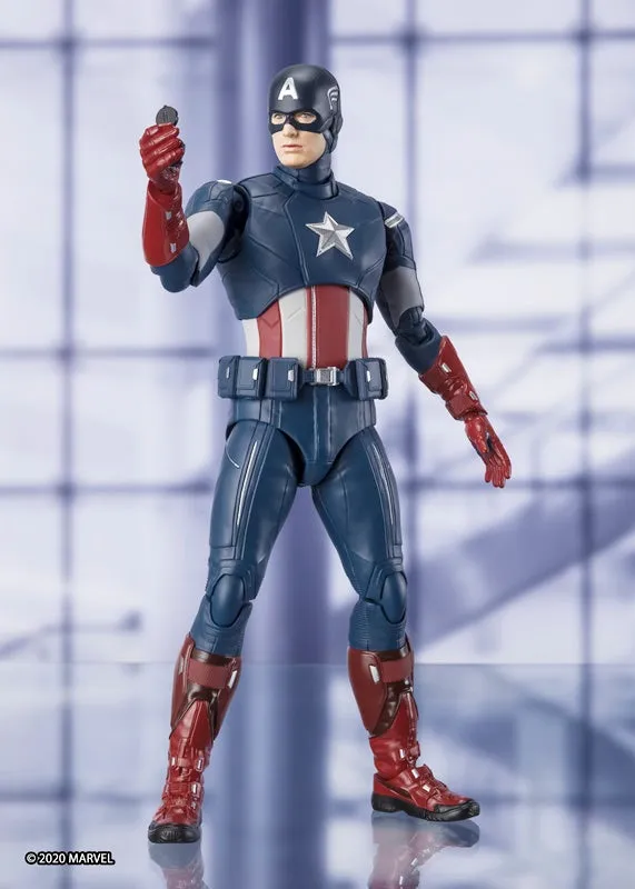 S.H.Figuarts Captain America (Cap Vs. Cap)