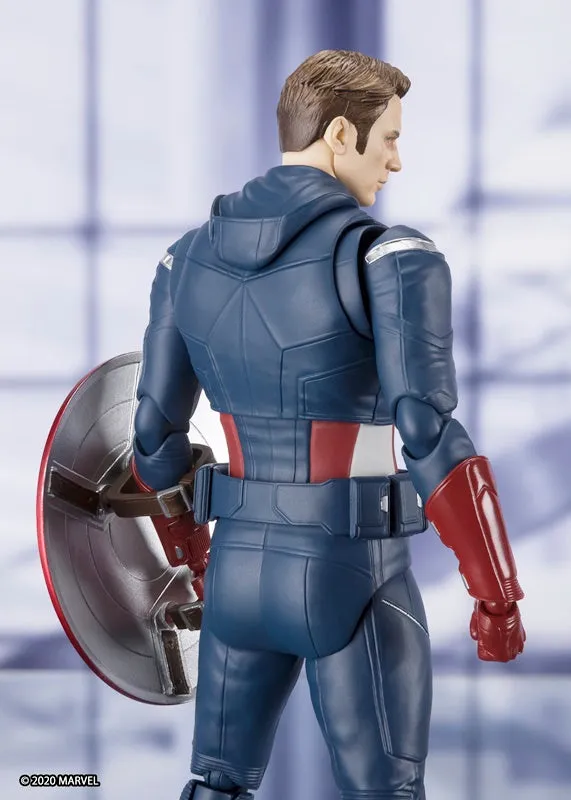 S.H.Figuarts Captain America (Cap Vs. Cap)