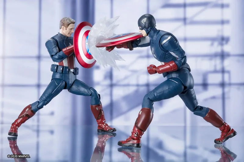 S.H.Figuarts Captain America (Cap Vs. Cap)