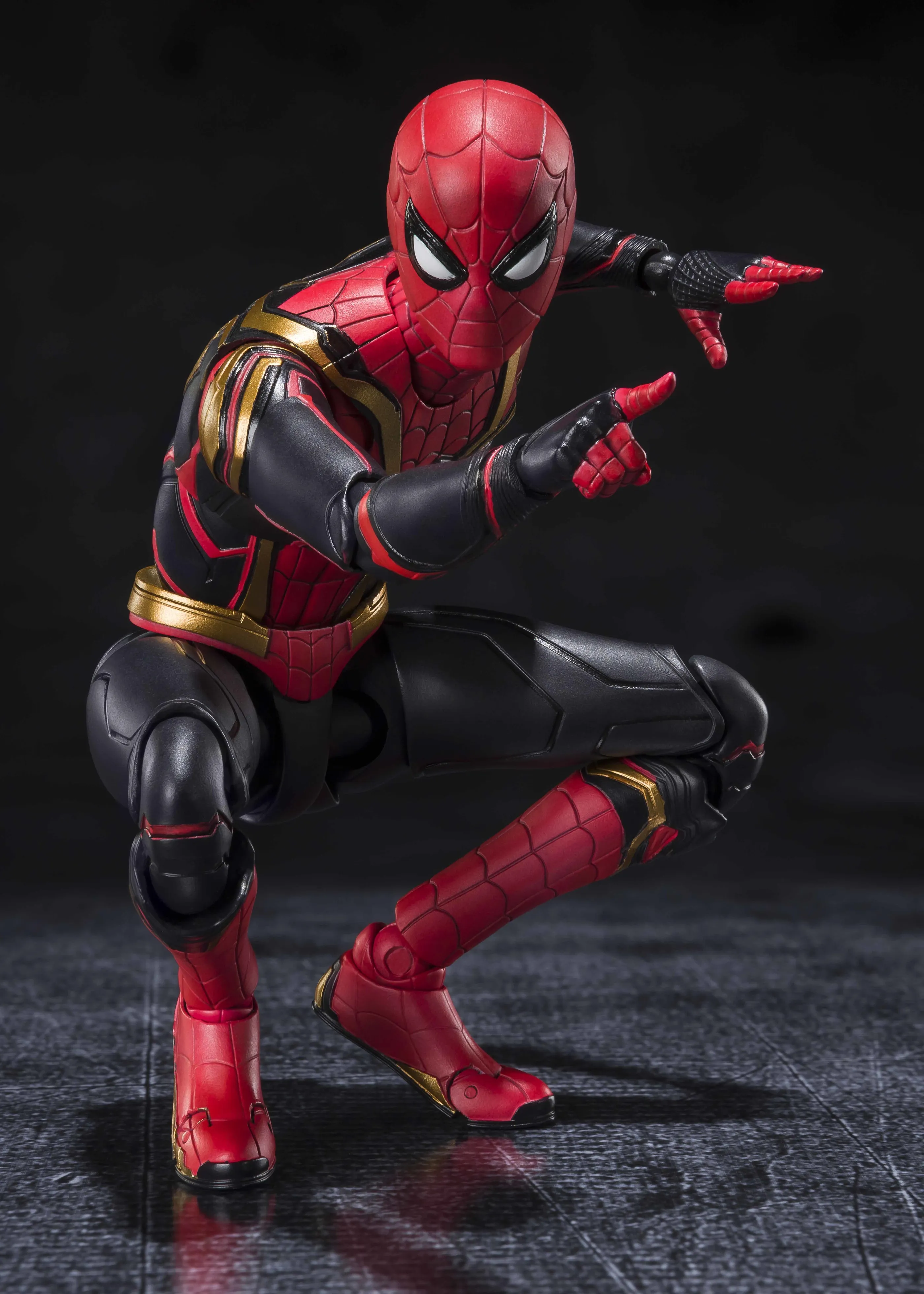 S.H.Figuarts Spider-Man: No Way Home - Spider-Man (Integrated Suit FBE) 6-inch Action Figure (64164) LOW STOCK