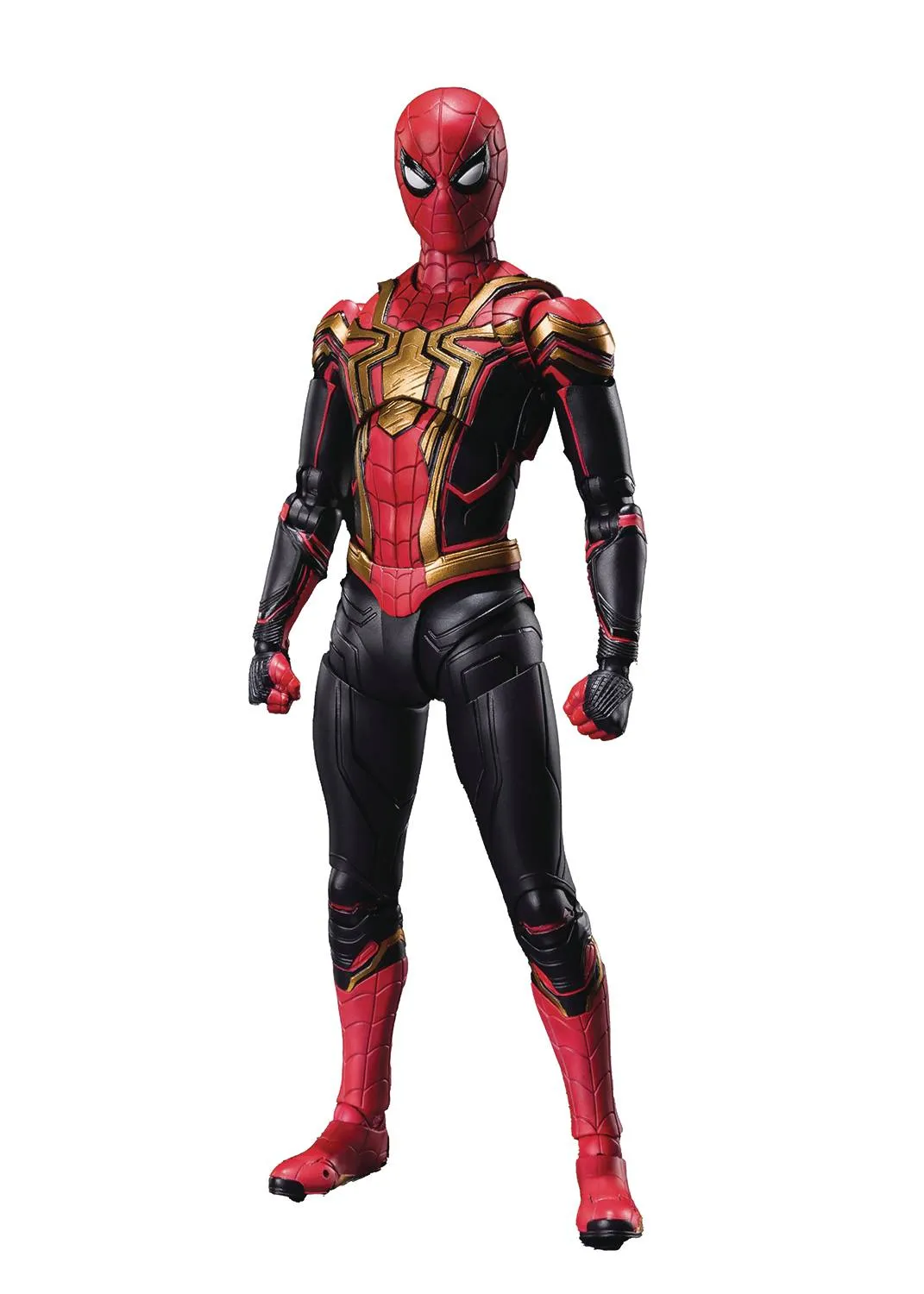 S.H.Figuarts Spider-Man: No Way Home - Spider-Man (Integrated Suit FBE) 6-inch Action Figure (64164) LOW STOCK