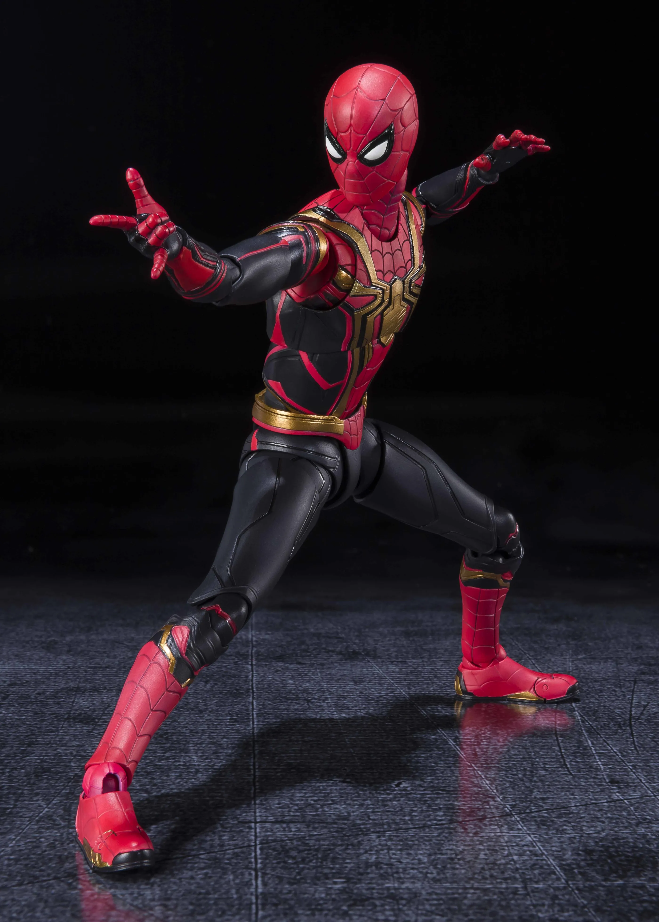 S.H.Figuarts Spider-Man: No Way Home - Spider-Man (Integrated Suit FBE) 6-inch Action Figure (64164) LOW STOCK