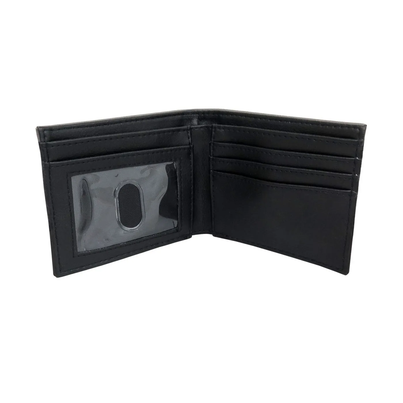 Shield Classic Logo Men's Bi-Fold Wallet