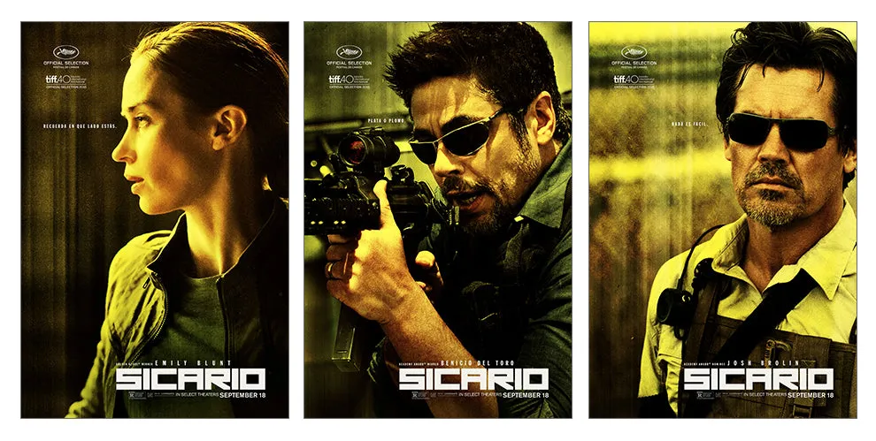 SICARIO: Exclusive & Limited Edition