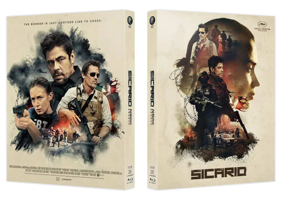 SICARIO: Exclusive & Limited Edition