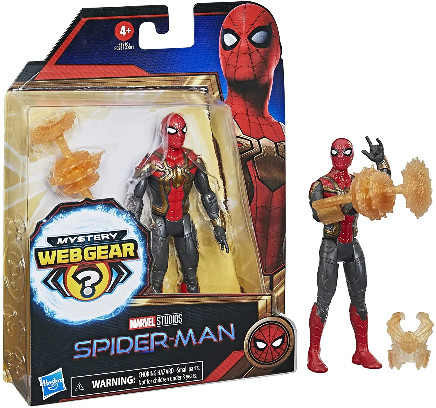 Spider-Man No Way Home Action Figures Assortment, 6 inches