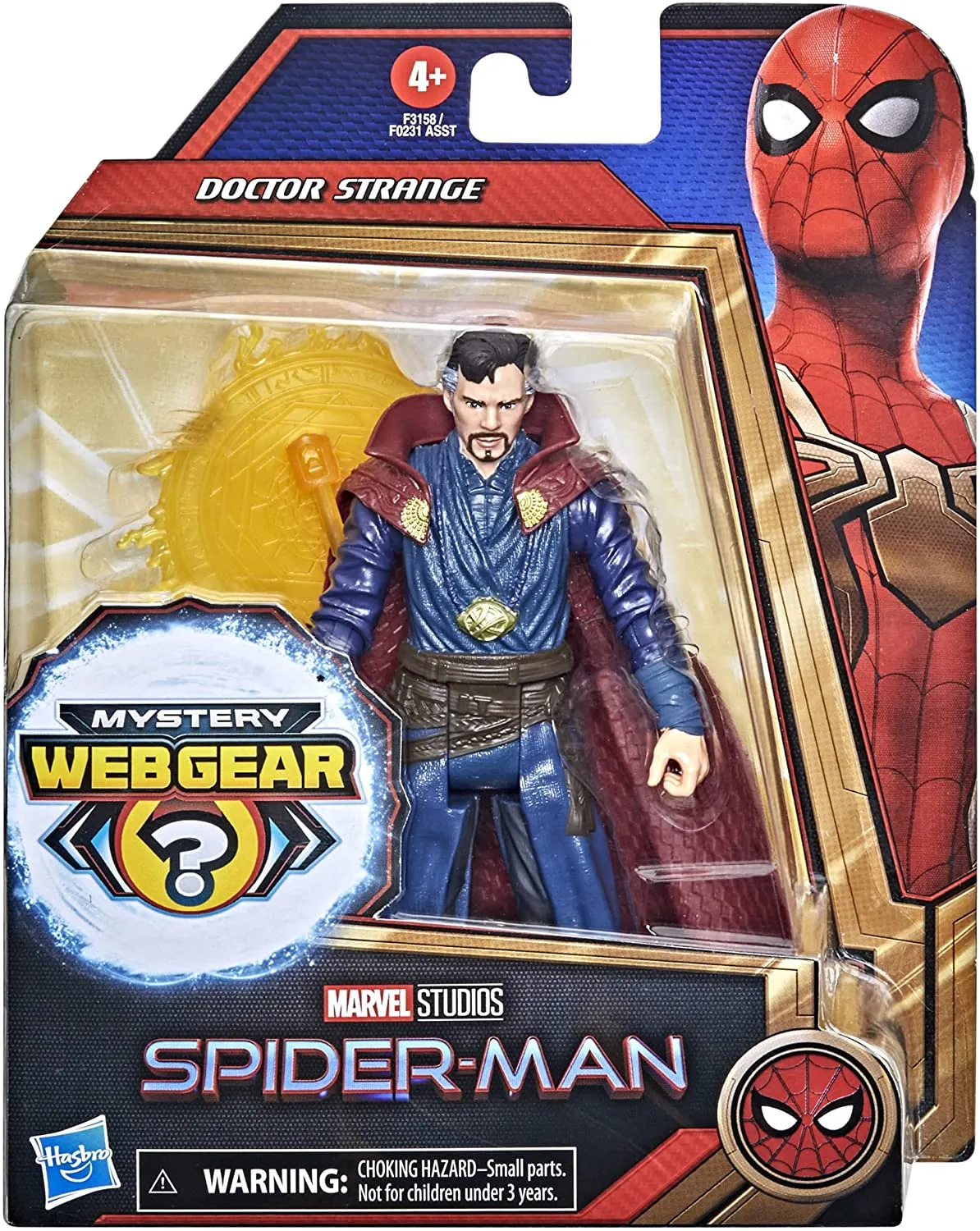 Spider-Man No Way Home Action Figures Assortment, 6 inches