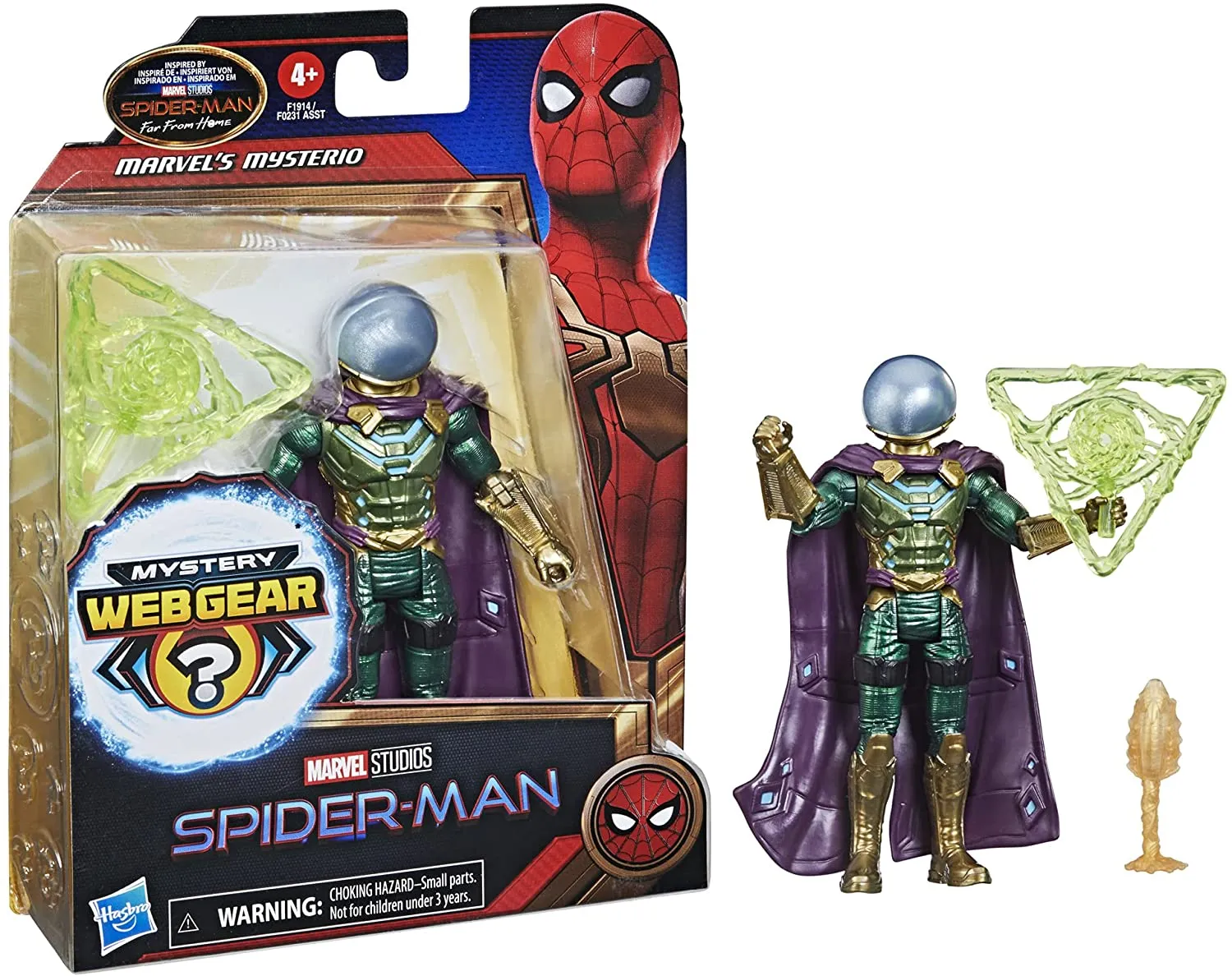 Spider-Man No Way Home Action Figures Assortment, 6 inches