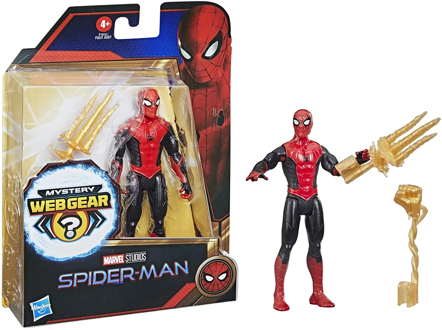 Spider-Man No Way Home Action Figures Assortment, 6 inches