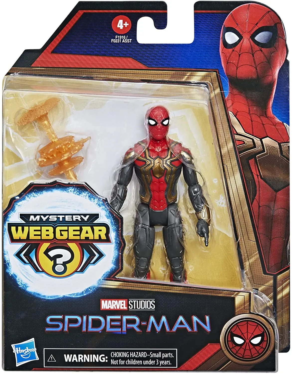 Spider-Man No Way Home Action Figures Assortment, 6 inches