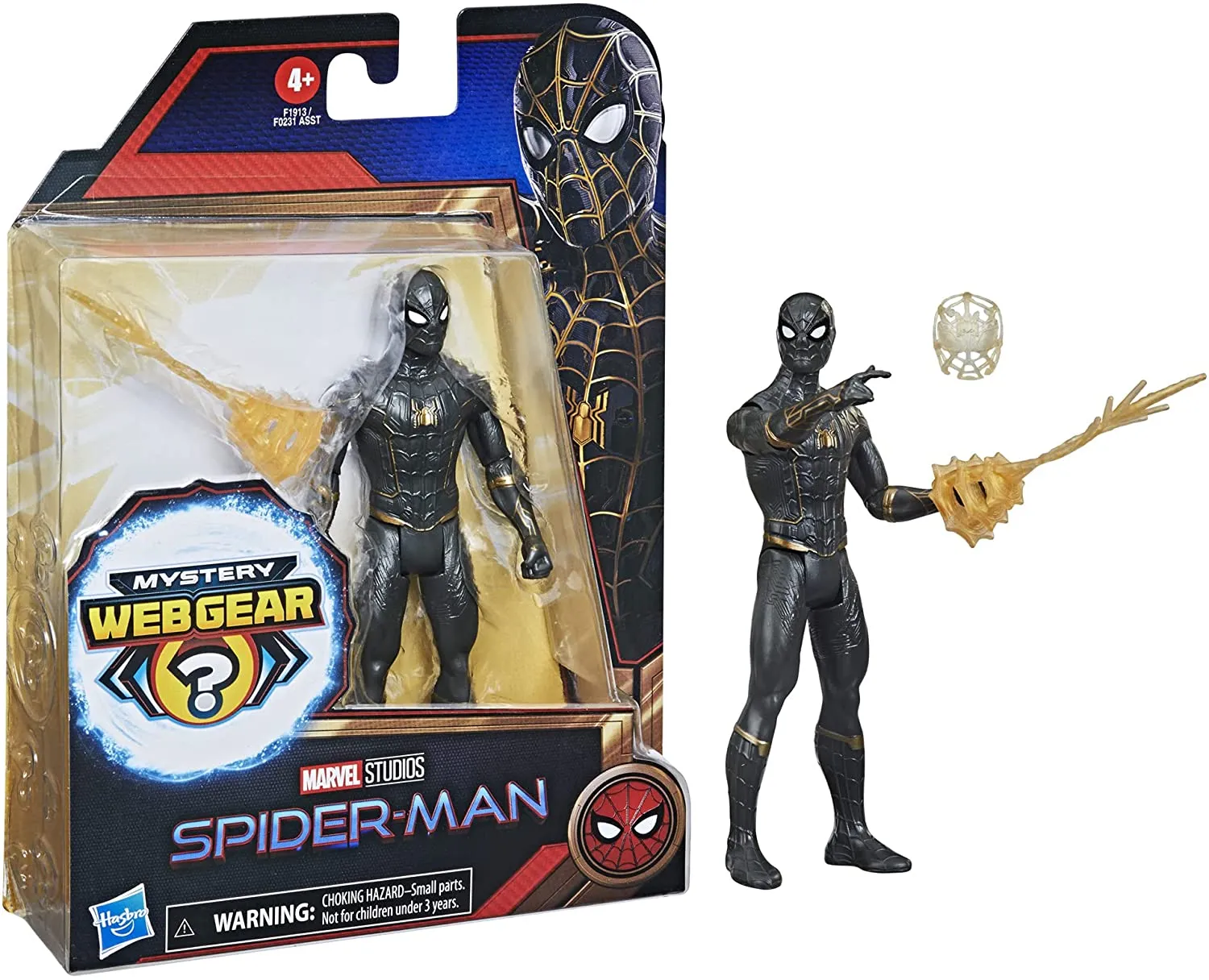 Spider-Man No Way Home Action Figures Assortment, 6 inches