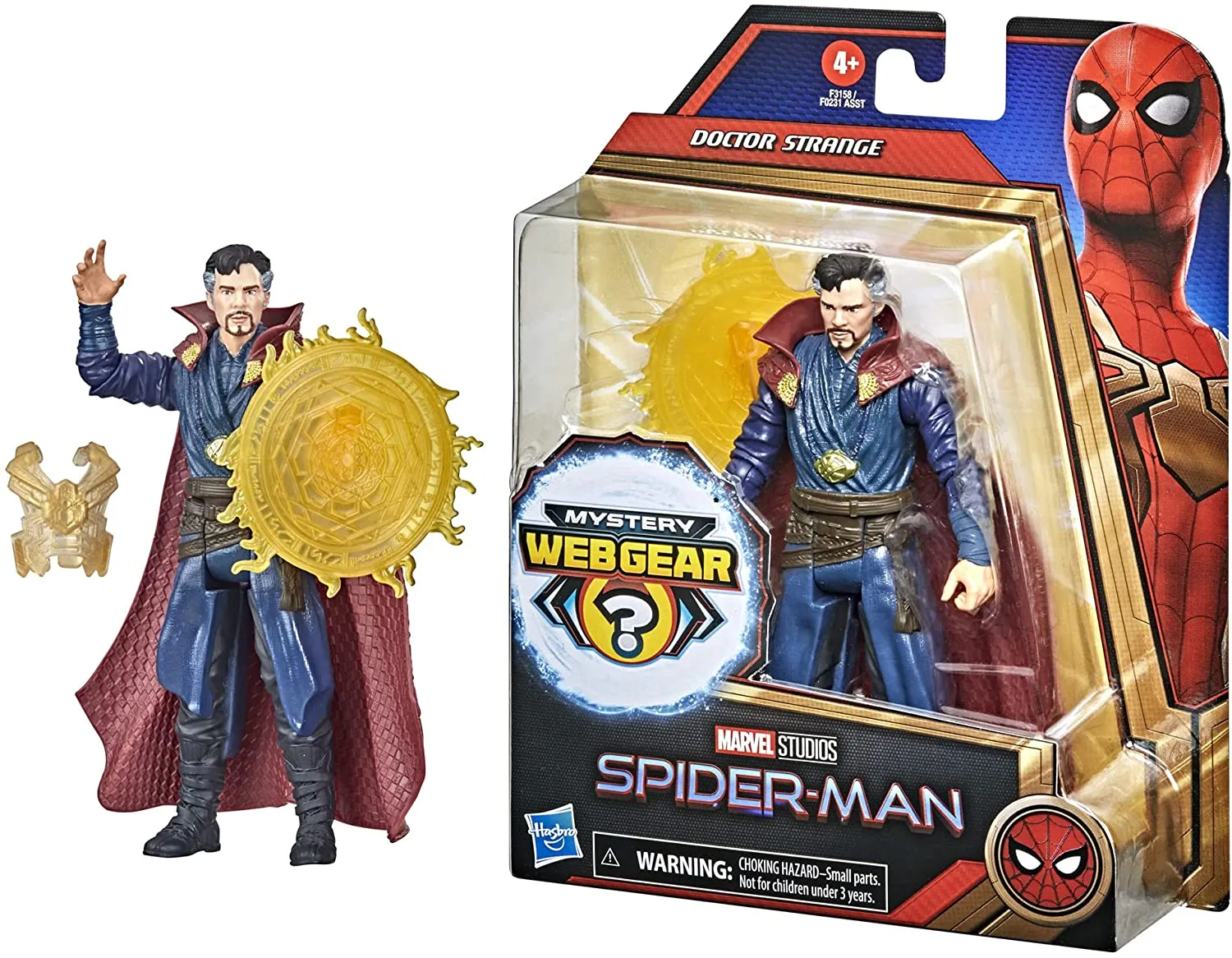 Spider-Man No Way Home Action Figures Assortment, 6 inches