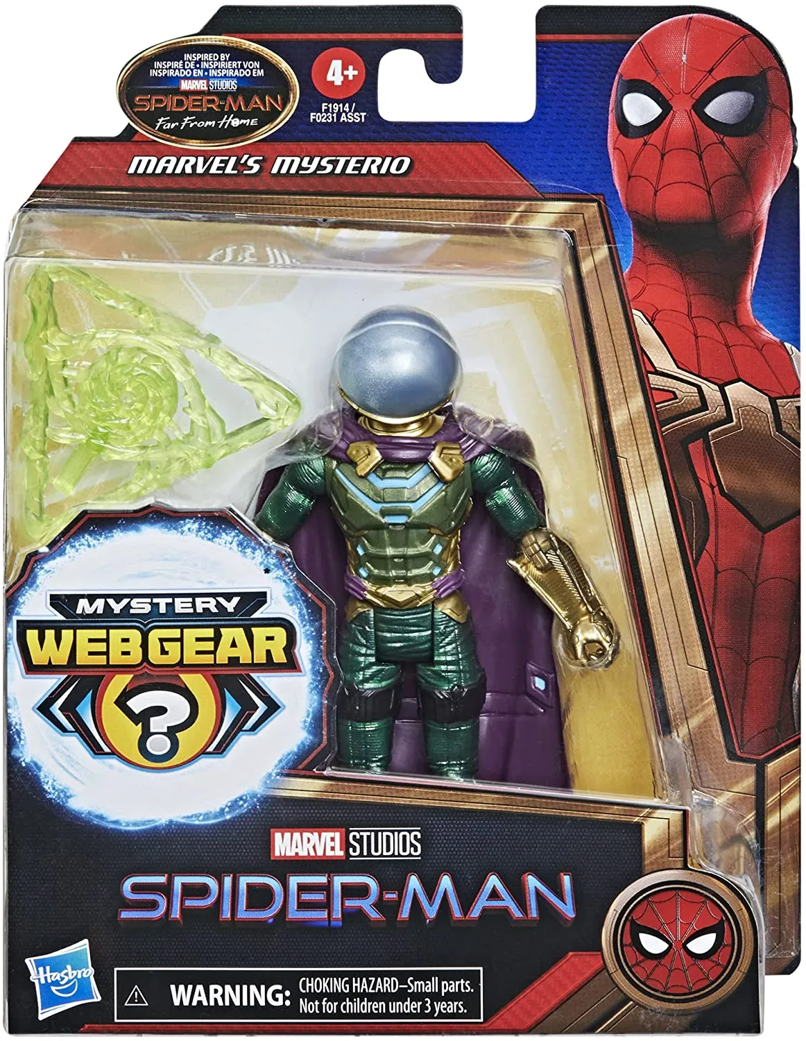 Spider-Man No Way Home Action Figures Assortment, 6 inches