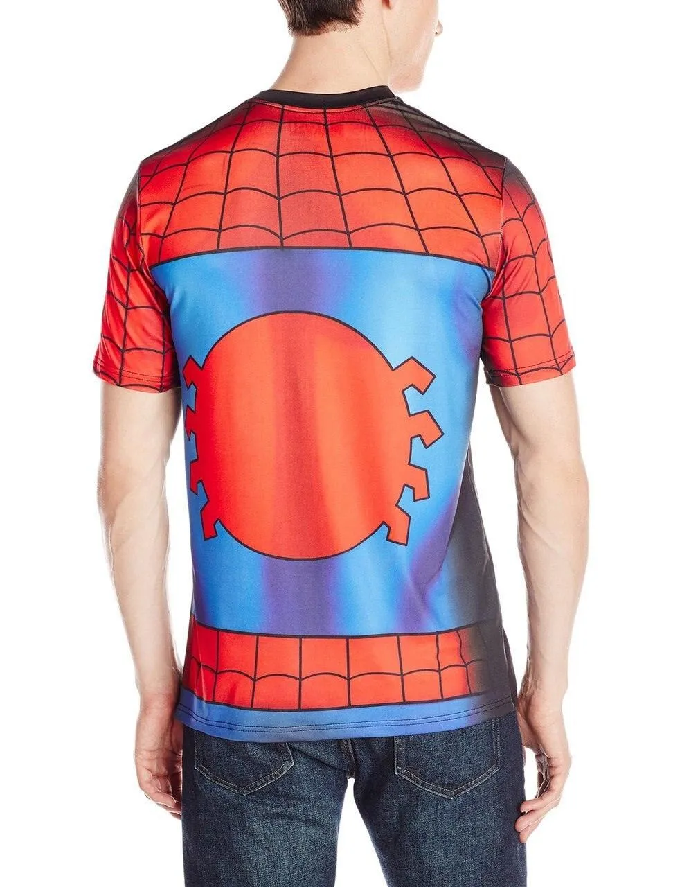 Spider-Man Performance Athletic Sublimated T-Shirt