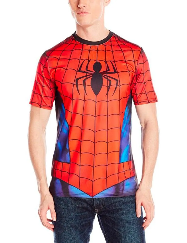 Spider-Man Performance Athletic Sublimated T-Shirt