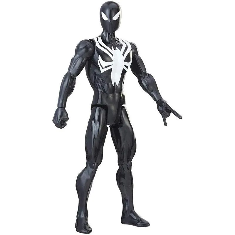 Spider-Man Titan Hero Series Web Warriors, Black