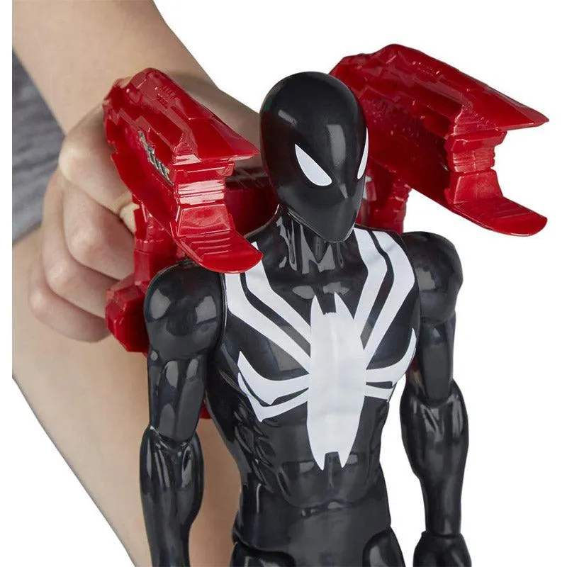 Spider-Man Titan Hero Series Web Warriors, Black