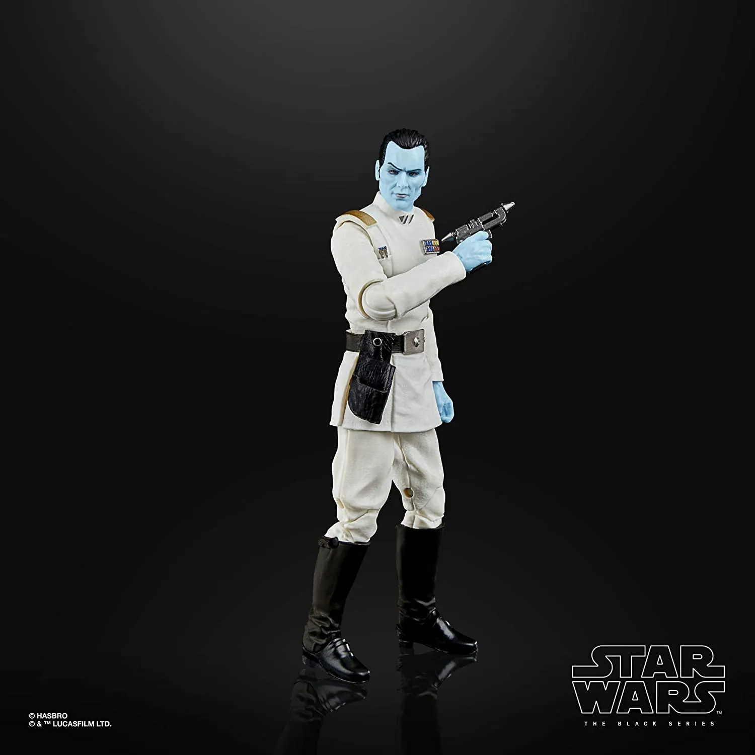 Star Wars Black Series Archive Grand Admiral Thrawn 6" Action Figure