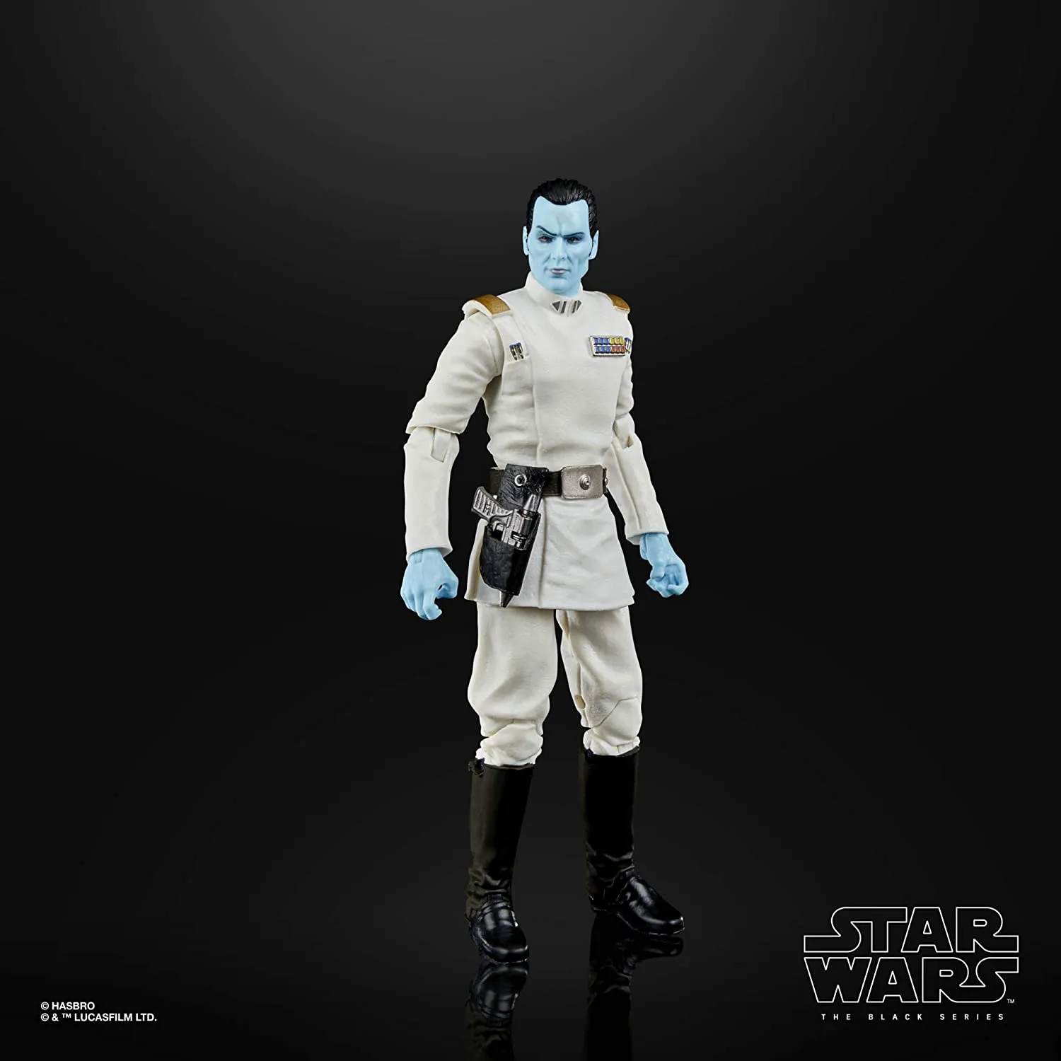 Star Wars Black Series Archive Grand Admiral Thrawn 6" Action Figure